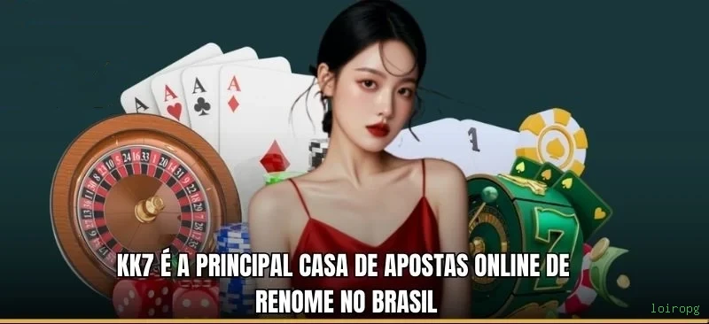 Imagem promocional da loiropg mostrando a plataforma e suas vantagens